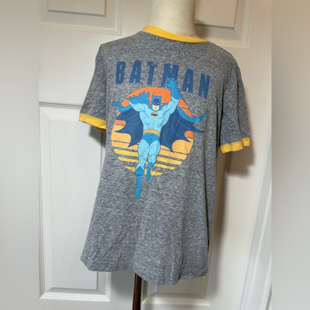 Sonoma Batman Tee Heather Grey Kids Size 7
